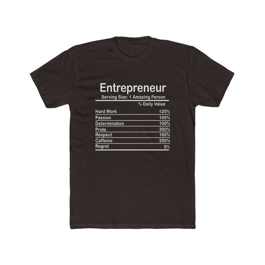 Entrepreneur Definition T-Shirt — Motivational Business Quote Tee