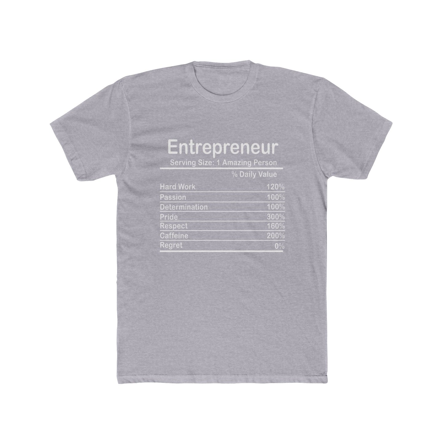 Entrepreneur Definition T-Shirt — Motivational Business Quote Tee
