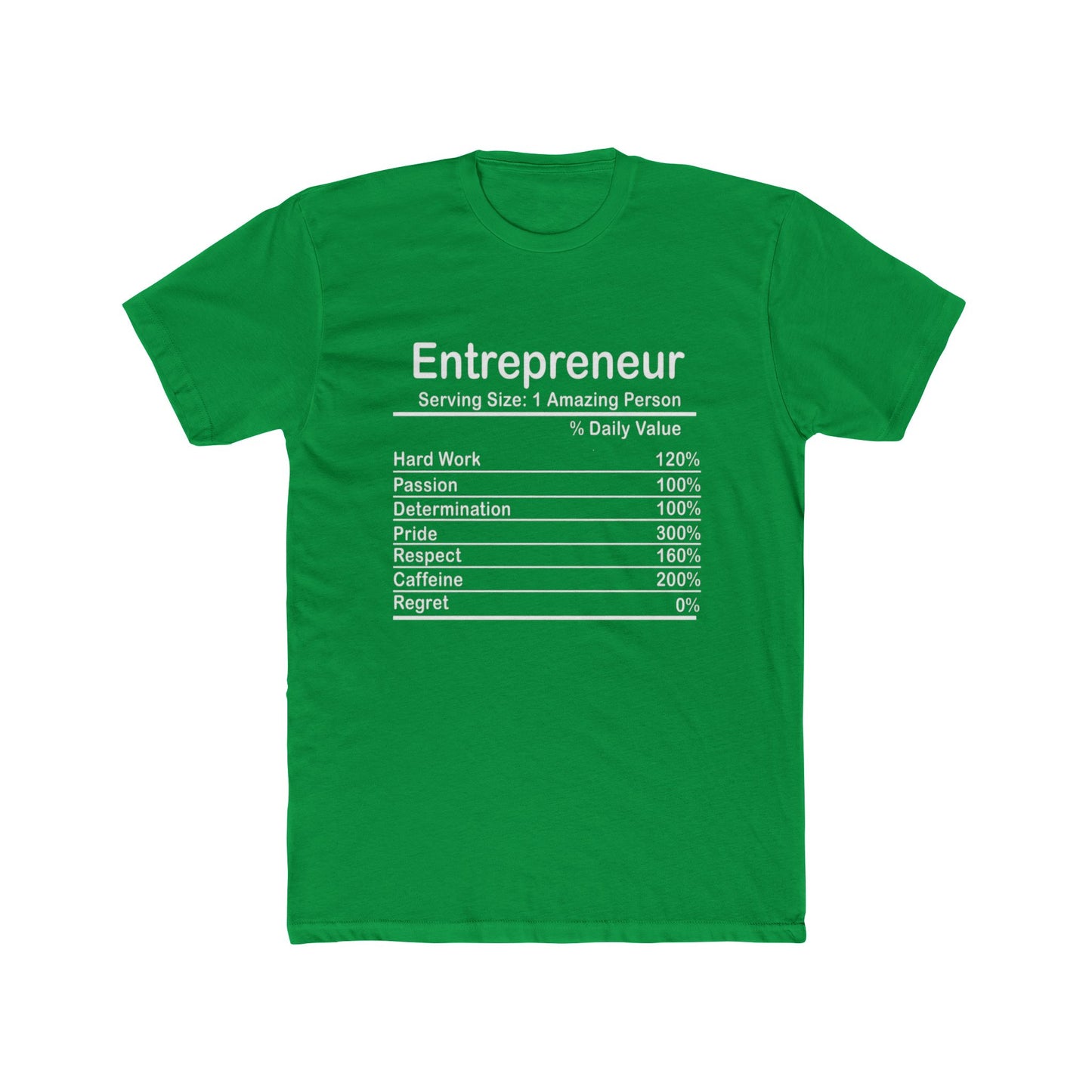 Entrepreneur Definition T-Shirt — Motivational Business Quote Tee