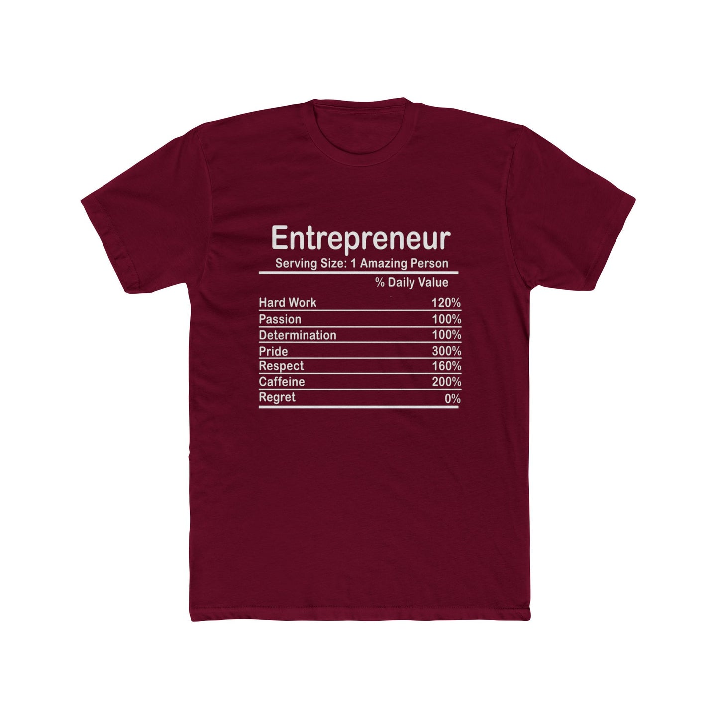 Entrepreneur Definition T-Shirt — Motivational Business Quote Tee