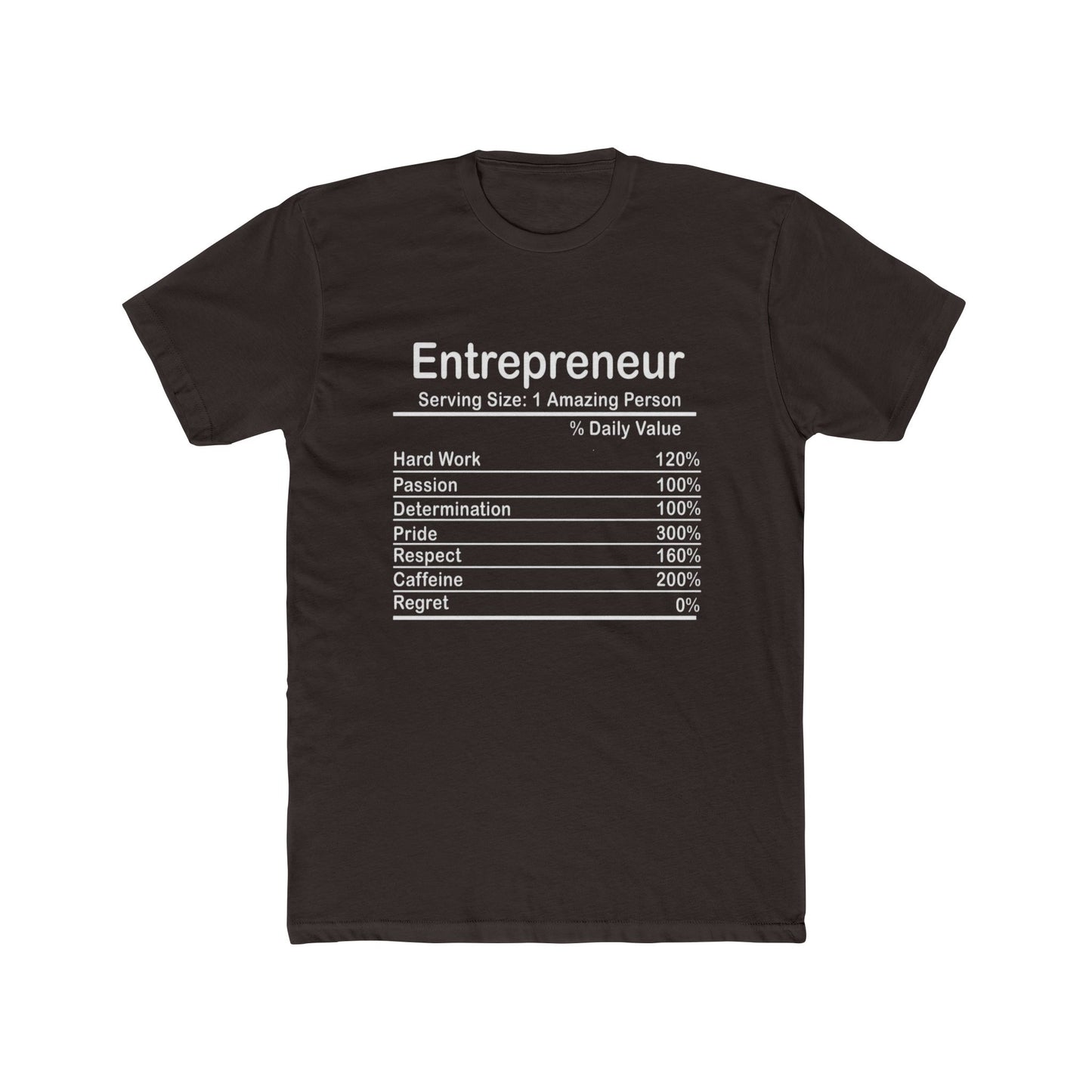 Entrepreneur Definition T-Shirt — Motivational Business Quote Tee