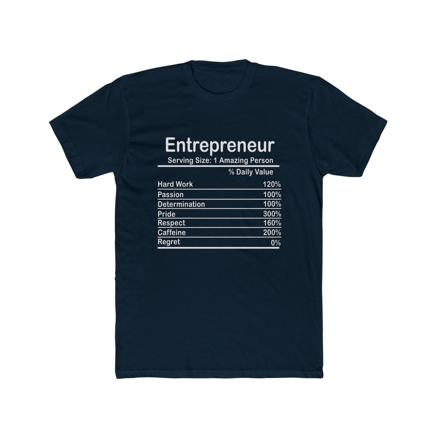 Entrepreneur Definition T-Shirt — Motivational Business Quote Tee