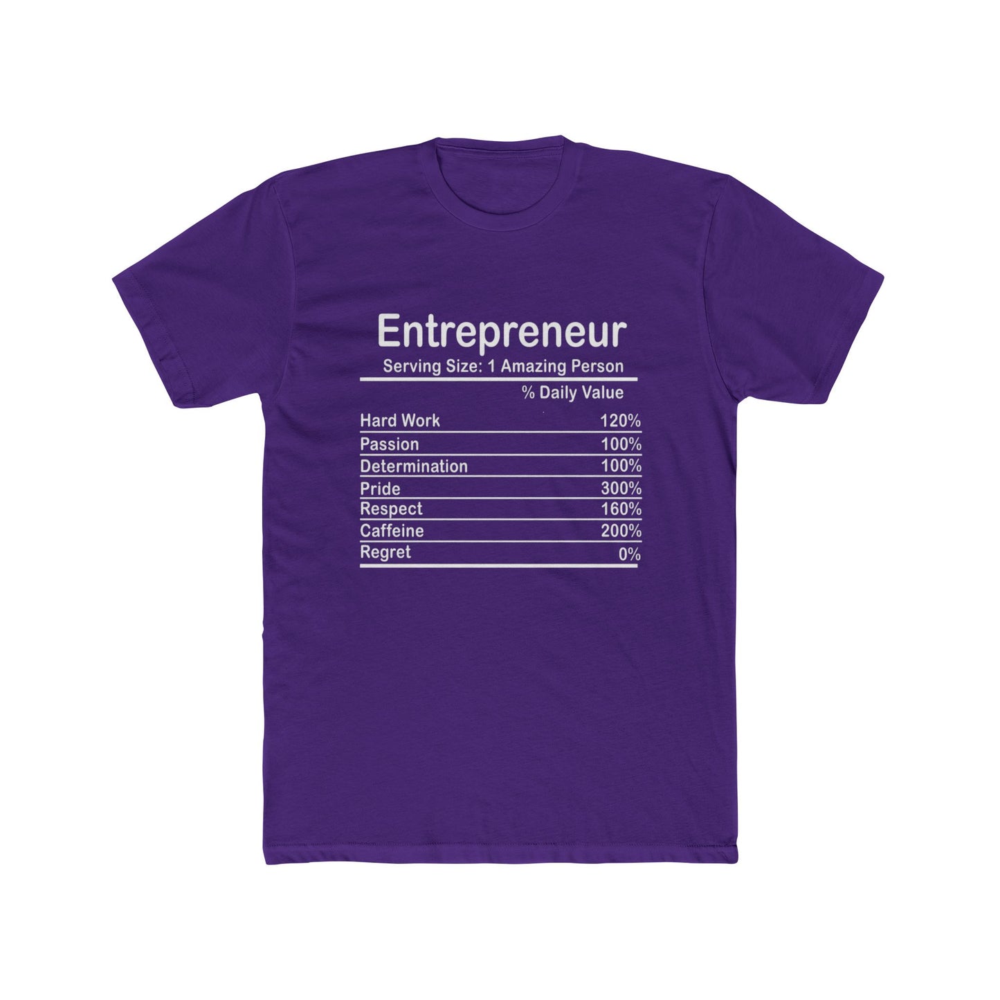 Entrepreneur Definition T-Shirt — Motivational Business Quote Tee