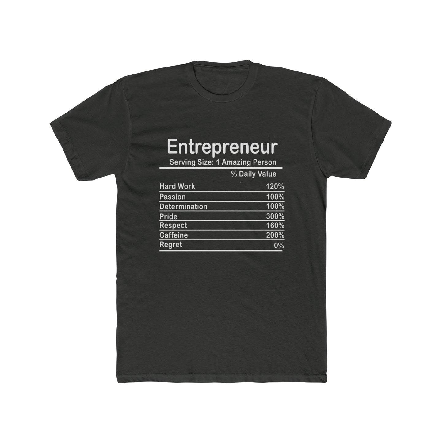 Entrepreneur Definition T-Shirt — Motivational Business Quote Tee