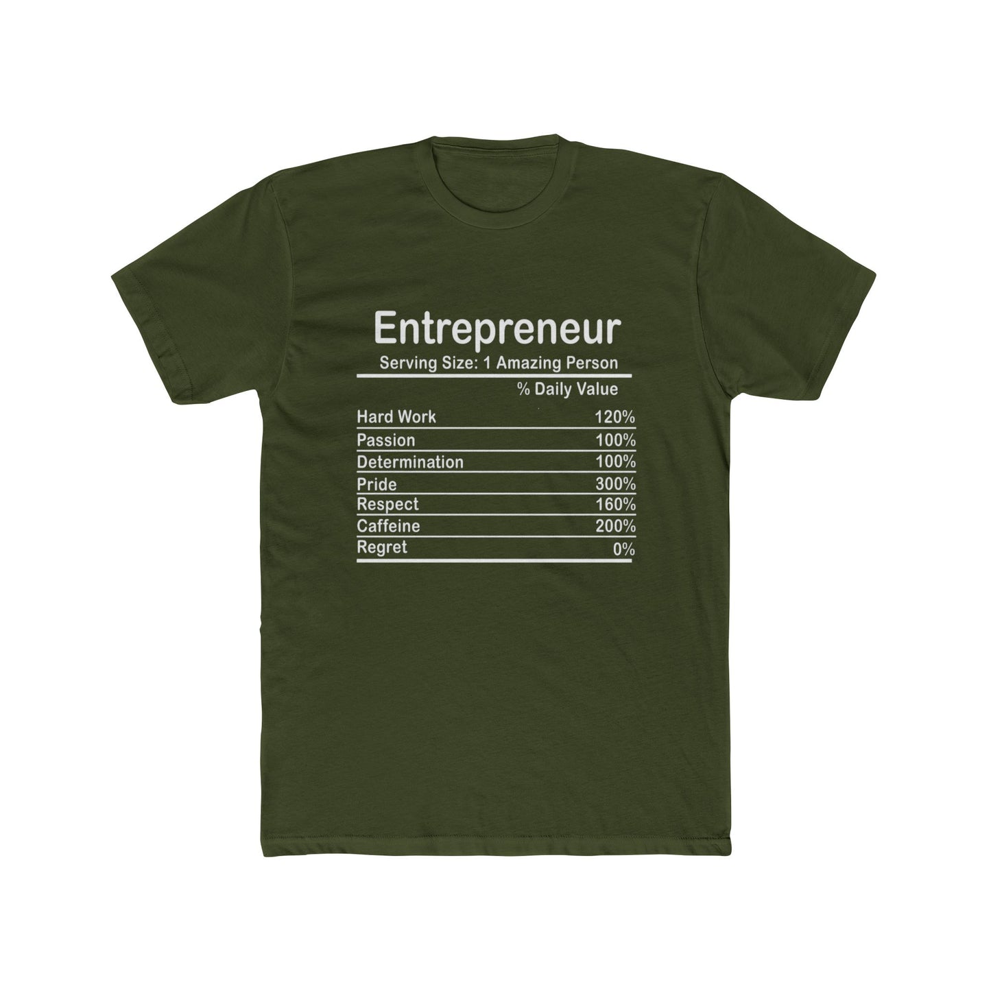 Entrepreneur Definition T-Shirt — Motivational Business Quote Tee