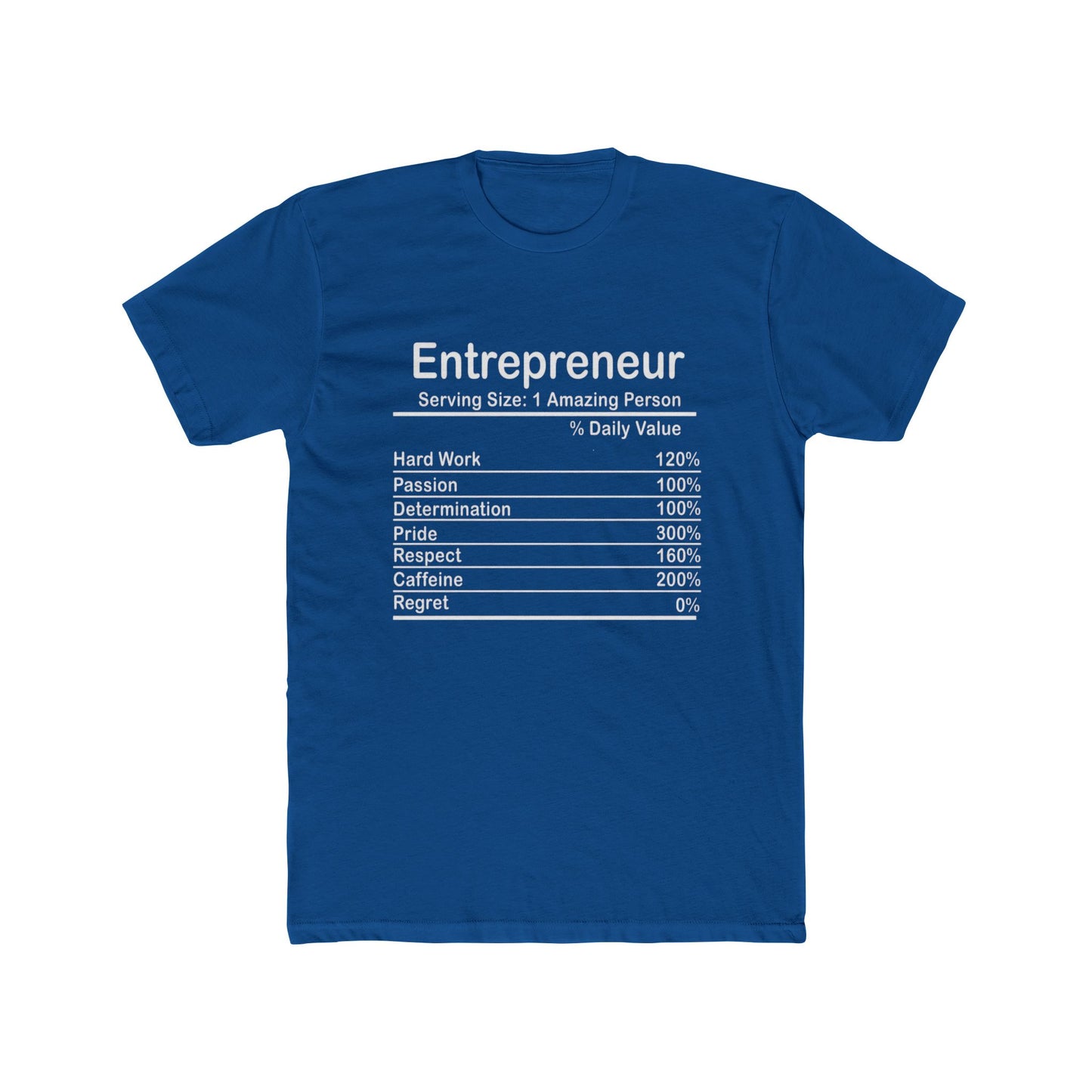 Entrepreneur Definition T-Shirt — Motivational Business Quote Tee