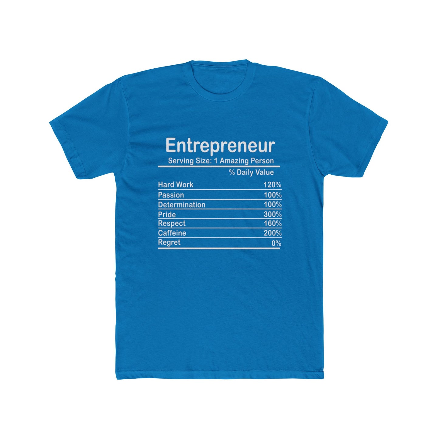 Entrepreneur Definition T-Shirt — Motivational Business Quote Tee