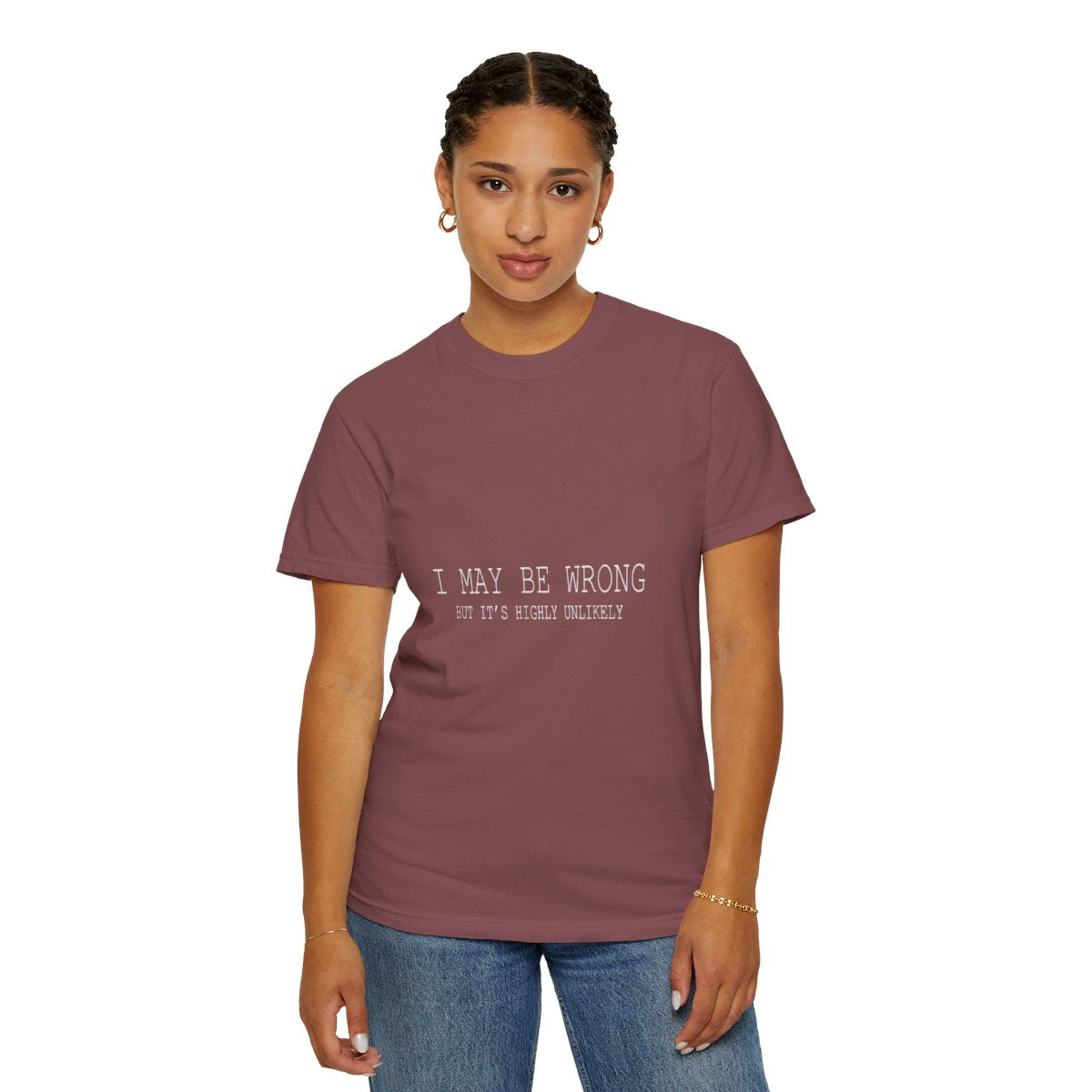 Text Graphics T-Shirt | Modern Statement Tee | Casual Wear