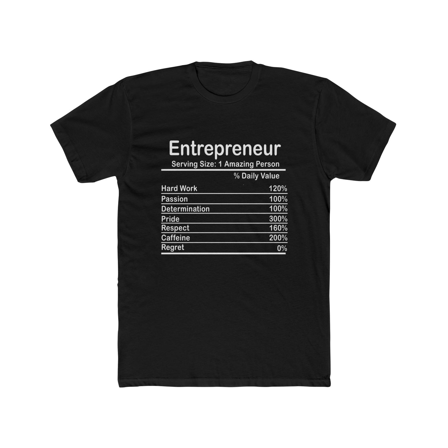 Entrepreneur Definition T-Shirt — Motivational Business Quote Tee