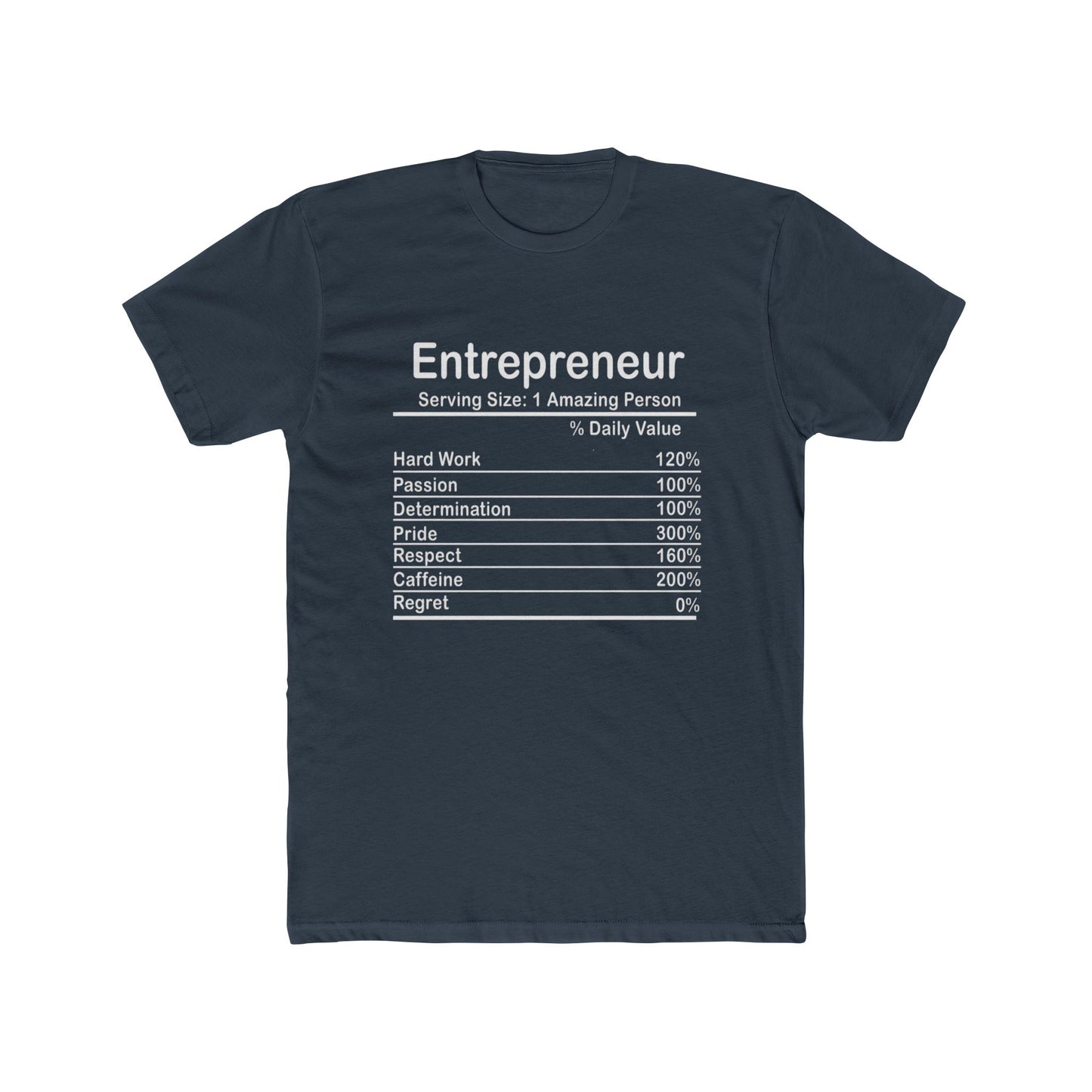 Entrepreneur Definition T-Shirt — Motivational Business Quote Tee