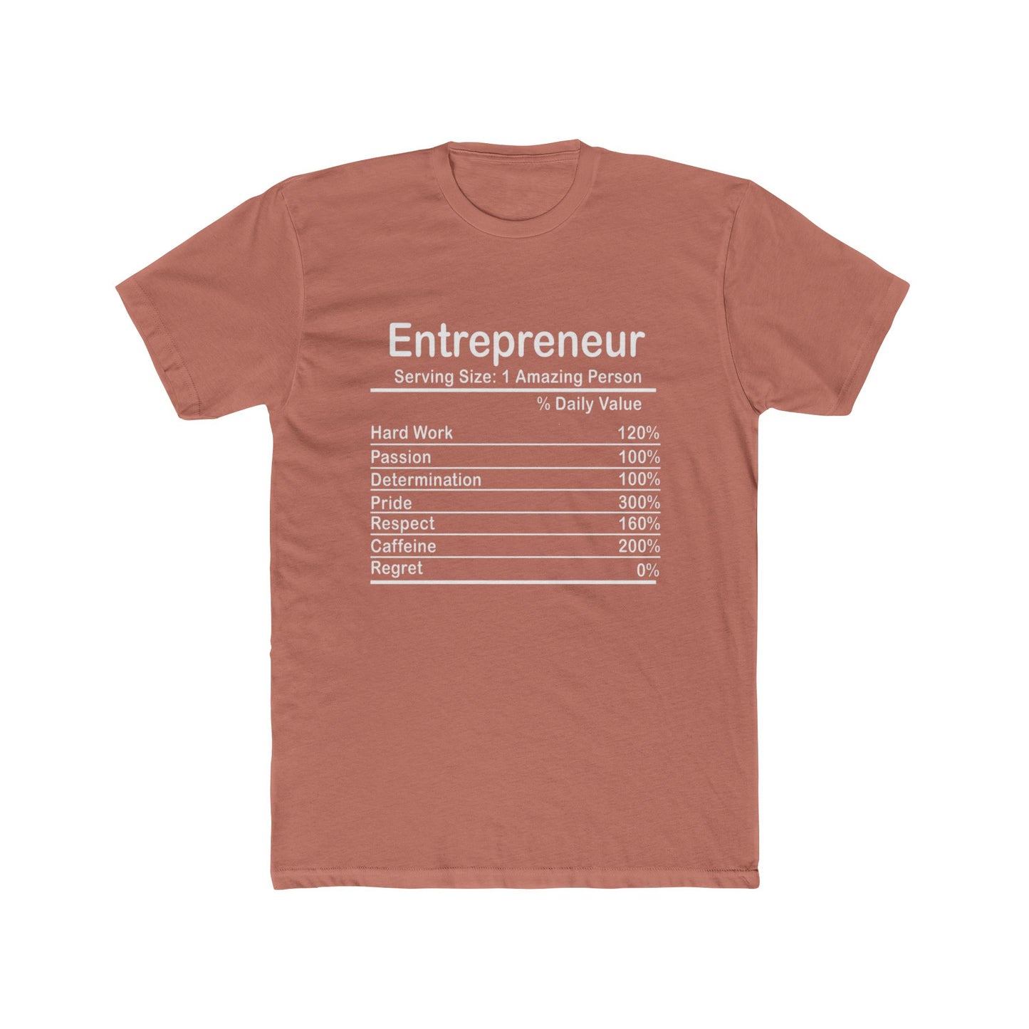 Entrepreneur Definition T-Shirt — Motivational Business Quote Tee