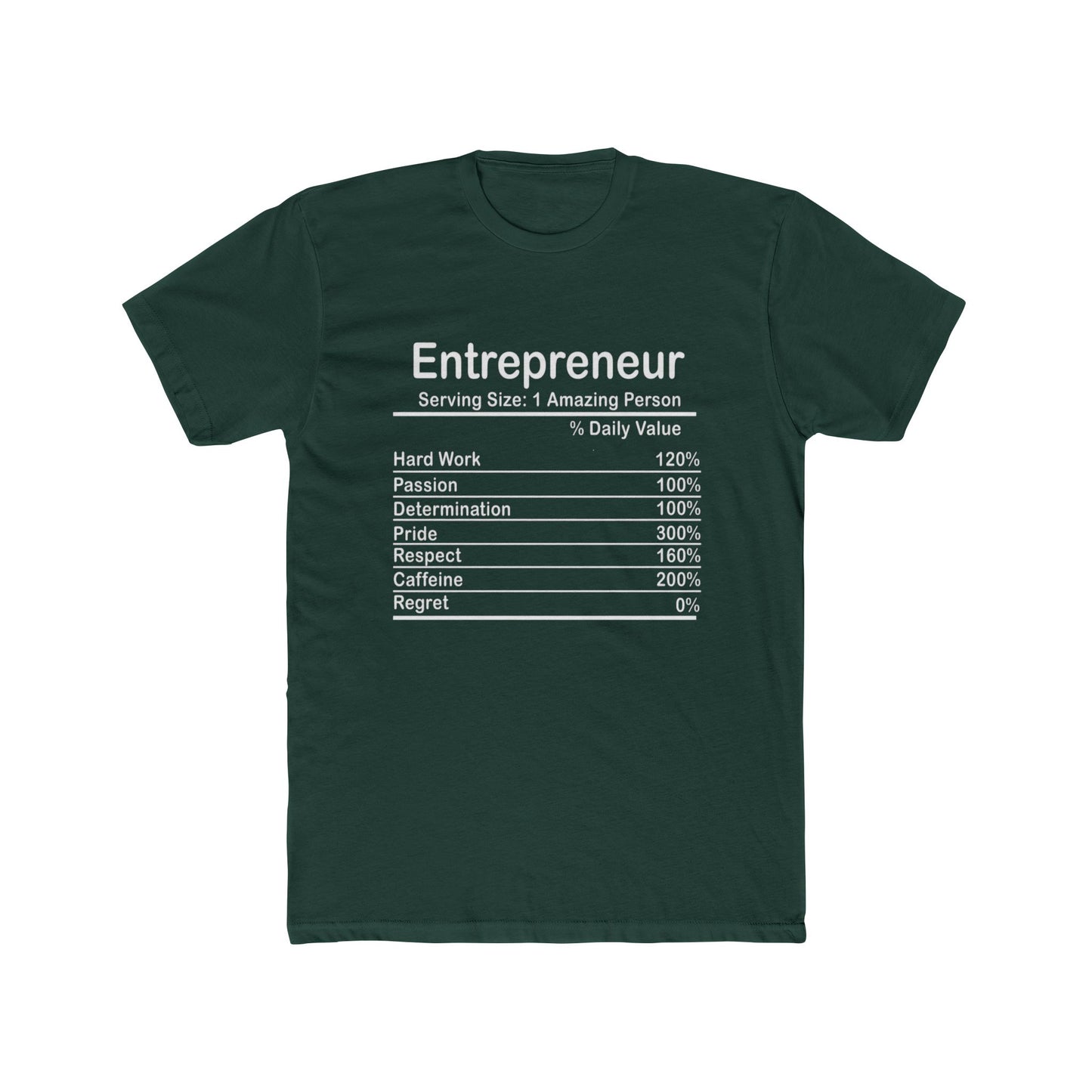 Entrepreneur Definition T-Shirt — Motivational Business Quote Tee